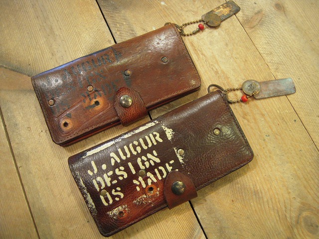 J.AUGUR DESIGN WALLET入荷★_d0121303_14020100.jpg