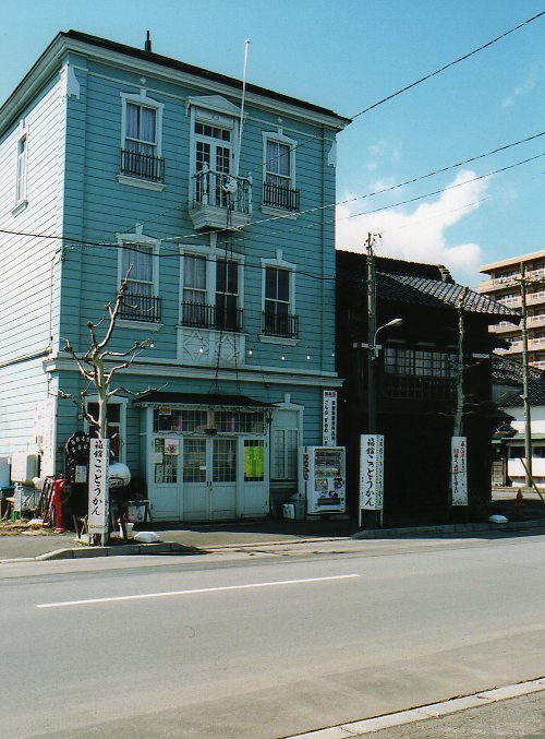 旧堤商会・現佐藤商会(函館の建物案内)_f0142606_7463341.jpg