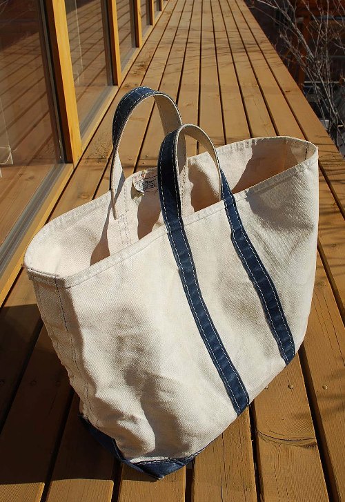 L.L.Beanのboat&tote Bag_c0177814_11515222.jpg