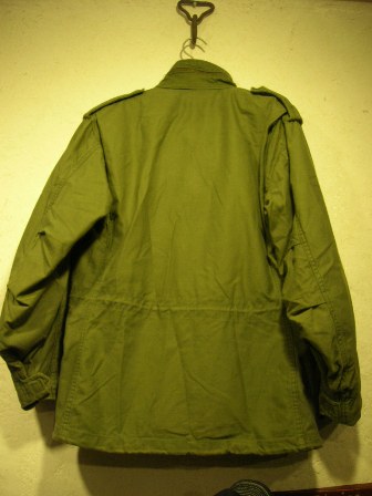 Vintage  U.S.Army  M-65  Field  Coat  Size S-Short_c0177238_17585387.jpg