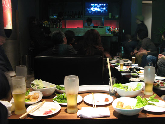 ライブDVD上映会 & イブの来訪者..._f0152550_17122959.jpg
