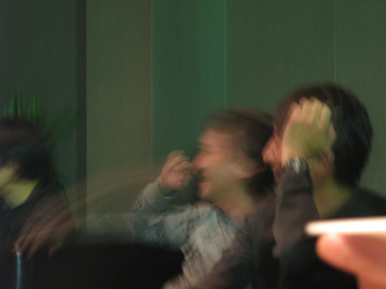 ライブDVD上映会 & イブの来訪者..._f0152550_17124764.jpg