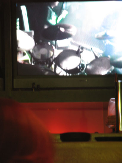 ライブDVD上映会 & イブの来訪者..._f0152550_17131249.jpg