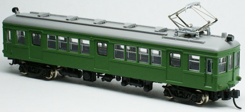 東急デハ3471 旧塗装 3450形 鉄コレ加工品 鉄道模型