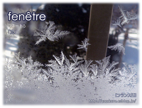 【フランス】「凍った窓」／ 数量のニュアンス表現_e0132084_0291188.jpg