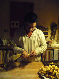 山のクリスマス_f0106597_1939776.jpg