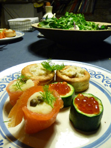 山のクリスマス_f0106597_19522921.jpg