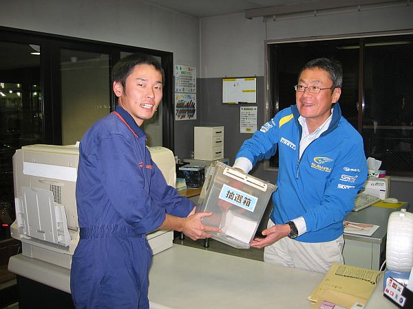 エクシーガの前輪駆動車を御嶽山麓で再テスト_f0076731_22213514.jpg