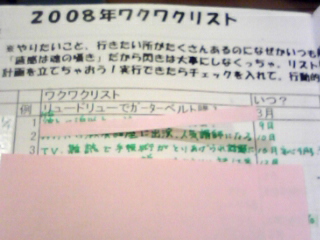 081229　「美人計画ハルモ」掲載は「ワクワクリスト」効果！_f0164842_17594521.jpg