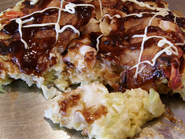 鉄板お好み焼き厨房・豆 その2_d0153062_8132831.jpg