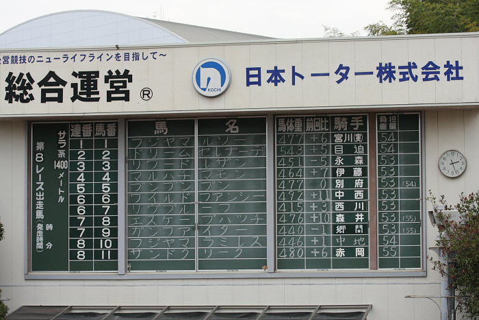 エスケープハッチ 最後のレース その1_a0077663_1754403.jpg