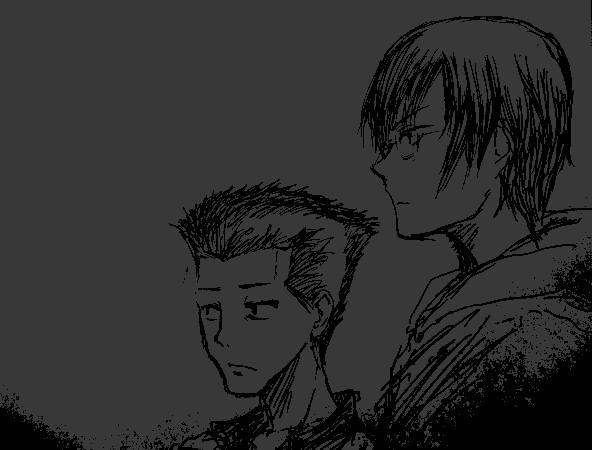 ウシロとカンジ １ 片付かない部屋