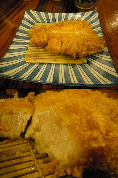 水道橋の「かつ吉」で、ロースかつ定食。_a0029277_11461959.jpg