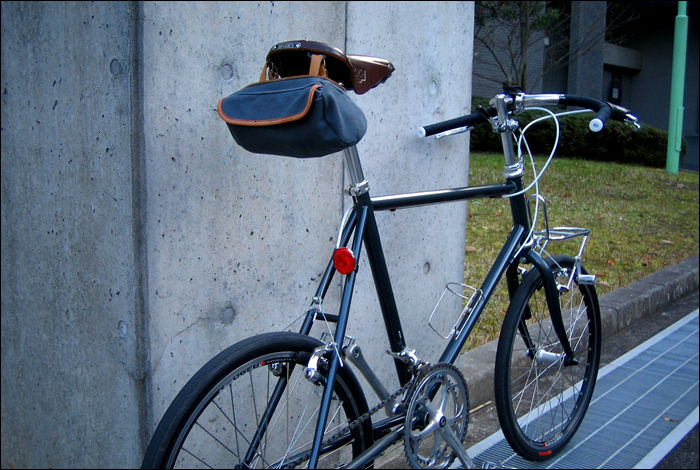 自転車工房モデル ミニベロ、 ARKS アークス ARKS501 20インチ サドル