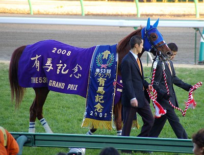 有馬記念は堂々の逃げ切りで、ダイワスカーレットが牝馬37年 有馬記念は堂々の逃げ切りで、ダイワスカーレットが牝馬37年