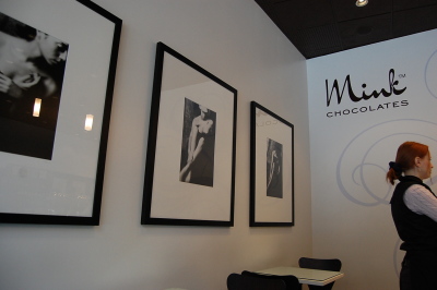 チョコレートフォンデュと撮影現場。 「MINK」_d0129786_1495866.jpg