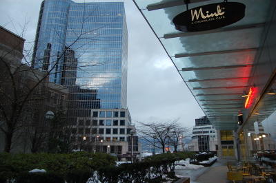 チョコレートフォンデュと撮影現場。 「MINK」_d0129786_153176.jpg