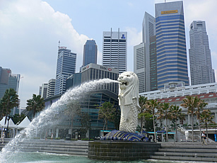 『シンガポール港』_a0061688_22155014.jpg