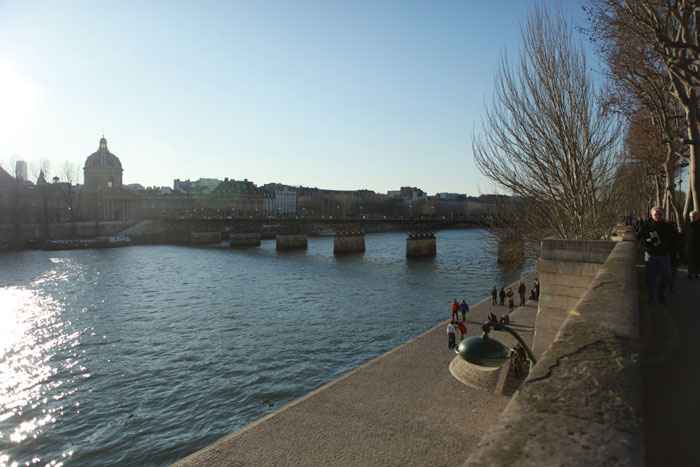 2008/12/29　Pont des Arts_c0044390_0382222.jpg