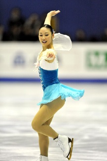 中野選手のジゼル ふーふー