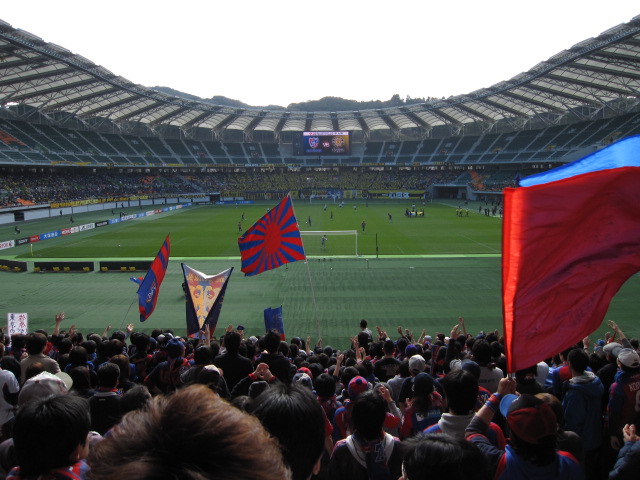 サッカー天皇杯準決勝 Fc東京 柏レイソル 無駄遣いな日々
