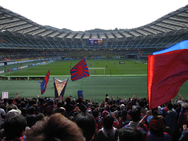 サッカー天皇杯準決勝　FC東京－柏レイソル_b0042308_0445080.jpg