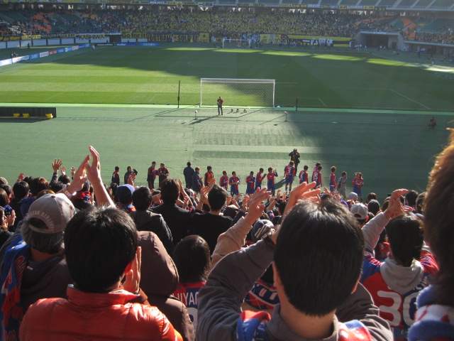 サッカー天皇杯準決勝 FC東京-柏レイソル_b0042308_1319.jpg
