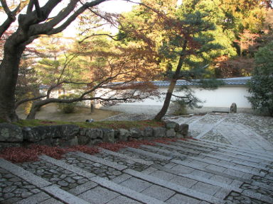 嵐山から仁和寺、銀閣寺、法然院、知恩院へ♪　その２_f0054428_1124490.jpg