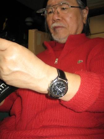 松本零士氏、腕時計私感_f0039351_23202016.jpg