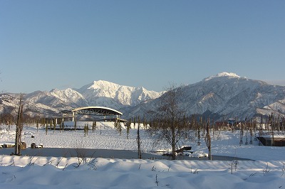 雪景色の駒ケ岳・八海山_a0084753_14405684.jpg