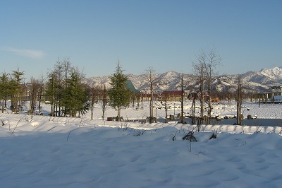雪景色の駒ケ岳・八海山_a0084753_1440592.jpg