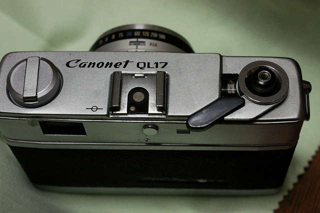 カメラレストア：Canon New Canonet QL17 : P & F completed