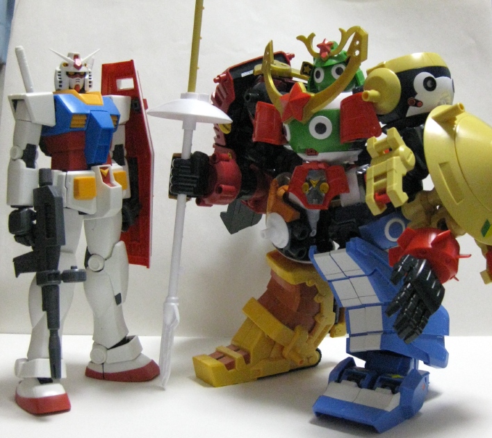 ケロロ軍曹 プラモデル 計六六大将軍 ケロロ大将軍 ケロロ軍曹プラモ