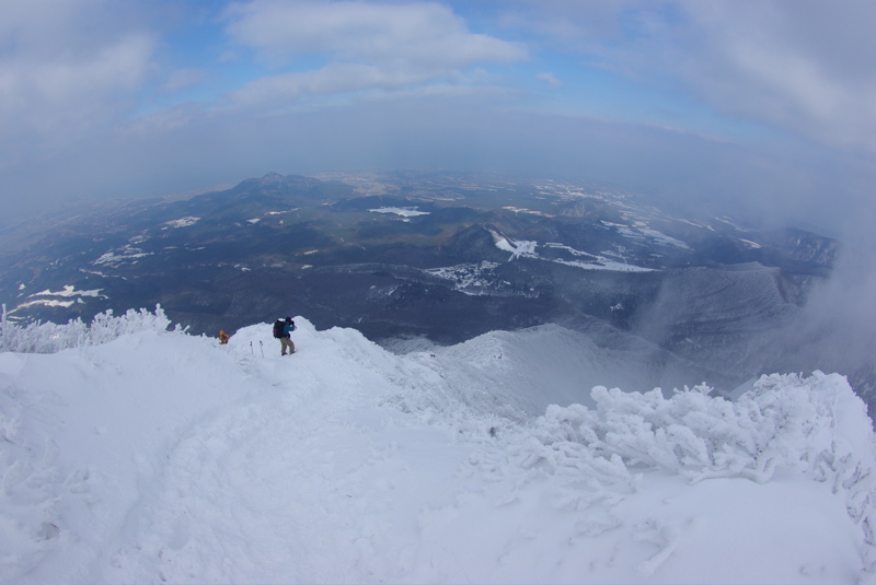 雪の大山登山その２_a0009554_11402633.jpg