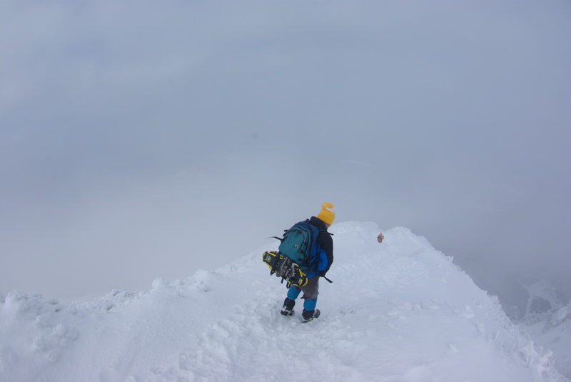 雪の大山登山その２_a0009554_1140483.jpg