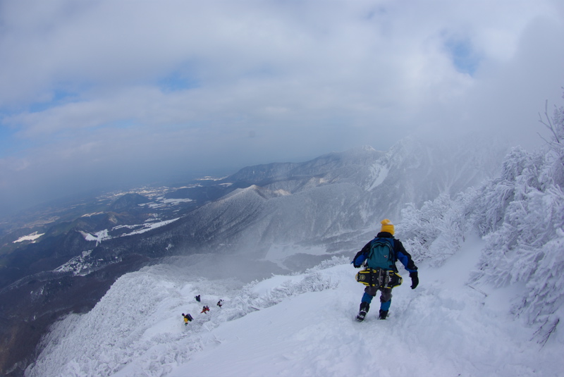 雪の大山登山その２_a0009554_1144036.jpg