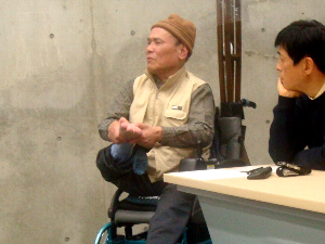 例会報告「牧口 一二さん、ジェフさんを迎えて」 _c0191808_20283257.jpg
