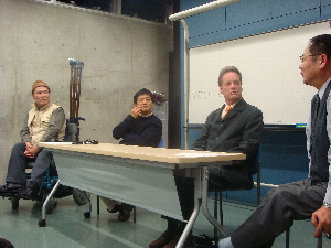 例会報告「牧口 一二さん、ジェフさんを迎えて」 _c0191808_20284250.jpg