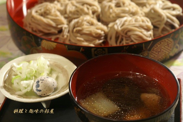 あき流陶芸／大晦日の晩ご飯のご紹介です。_b0033423_0291952.jpg