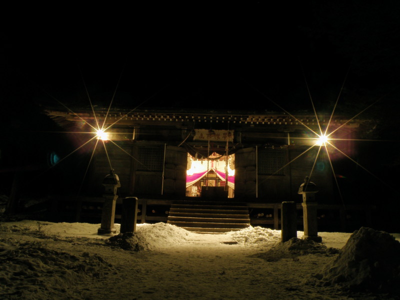 遠野の新年(遠野三山神社)_f0075075_4241840.jpg