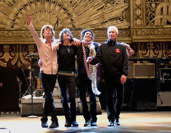 年明けTHE ROLLING STONES !!_b0118001_9274262.jpg