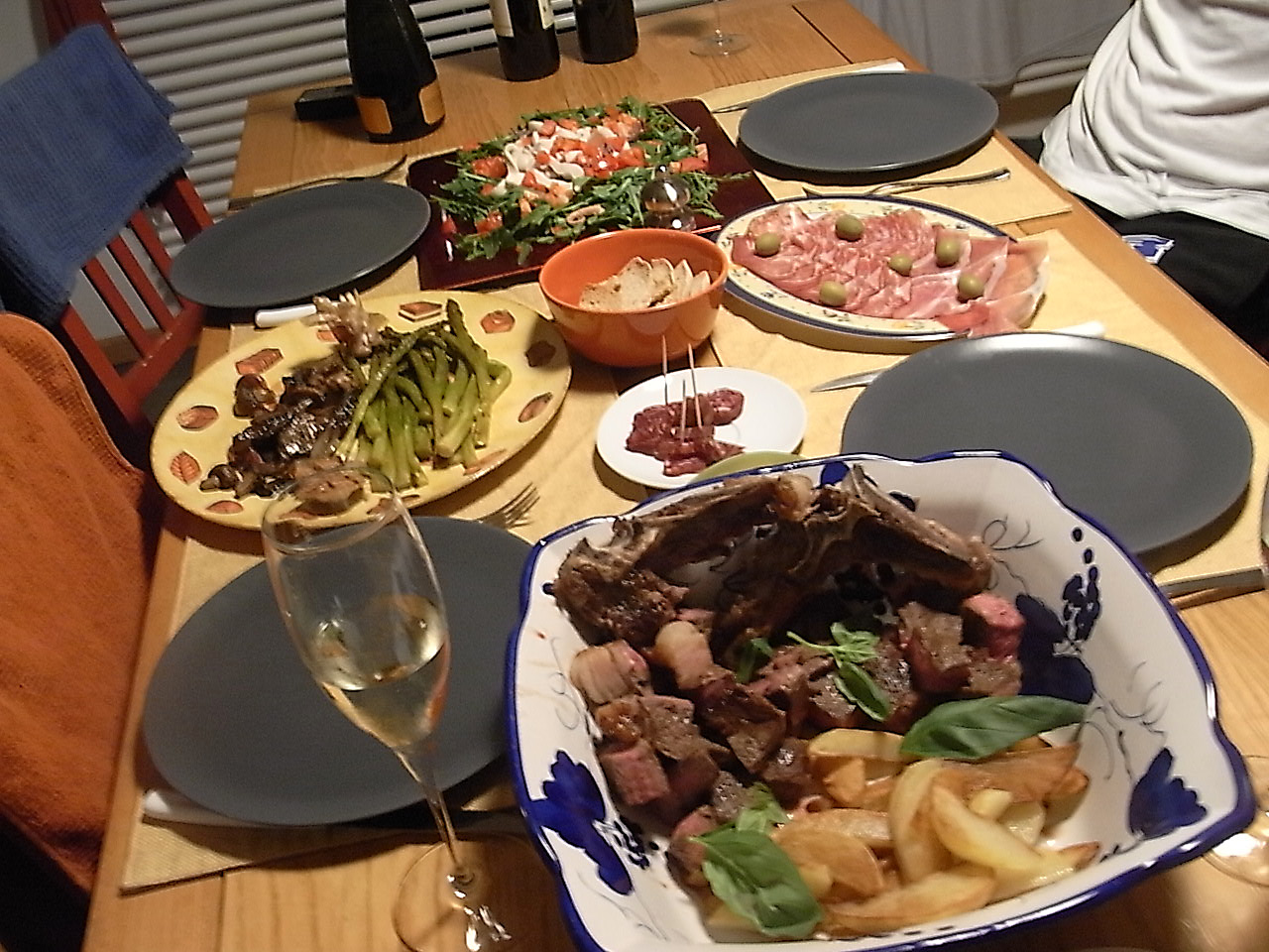 2008年食べ収め in Rome_e0061902_17574255.jpg