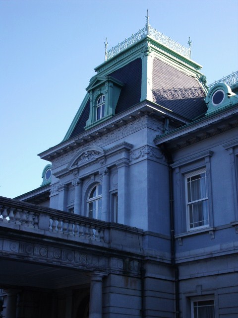 東京・迎賓館、高輪プリンスホテル貴賓館(建築家・木子幸三郎作品探訪)_f0142606_1143449.jpg