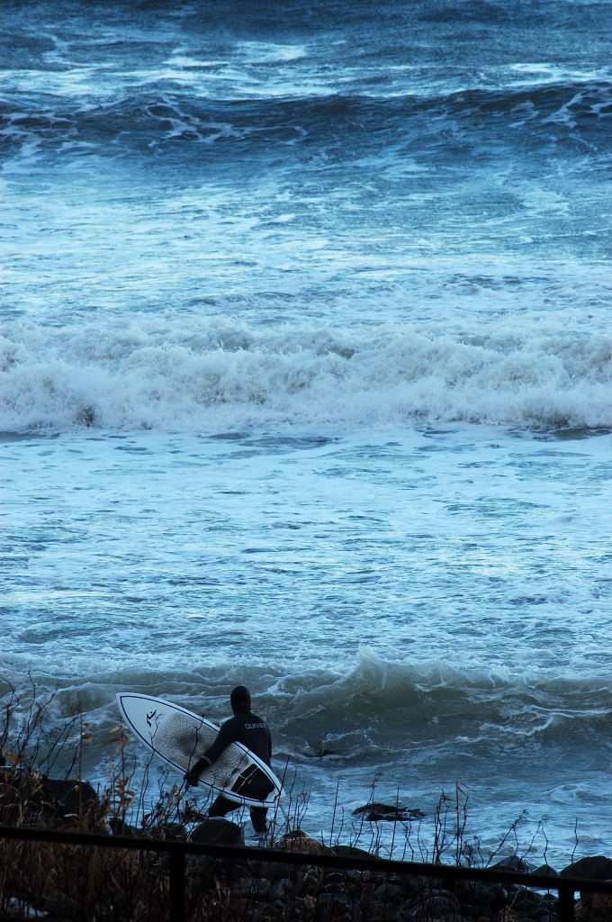 あきらめきれず、海チェック。_d0148709_16161959.jpg