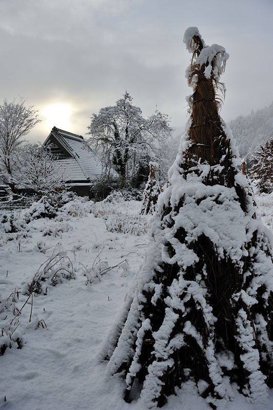 美山茅葺きの里・初撮り初雪景色　其の一_f0032011_15321198.jpg