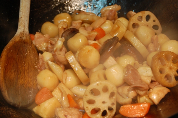 笑顔になっちゃう☆鶏のしぐれ照り焼きソース☆_d0104926_1395581.jpg
