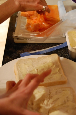 笑顔になっちゃう☆鶏のしぐれ照り焼きソース☆_d0104926_1434064.jpg