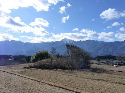 八反部堰からの光景_f0019247_01841100.jpg