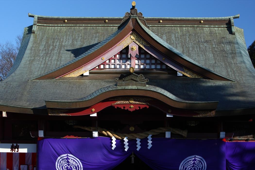 ・・・笠間稲荷神社・・・　2009年　元旦_e0143883_2124136.jpg