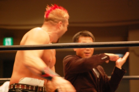 ０９・１・２全日本プロレス後楽園ホール観戦記_b0082484_2128549.jpg